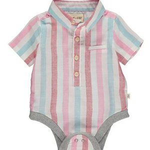 Me & Henry onesie